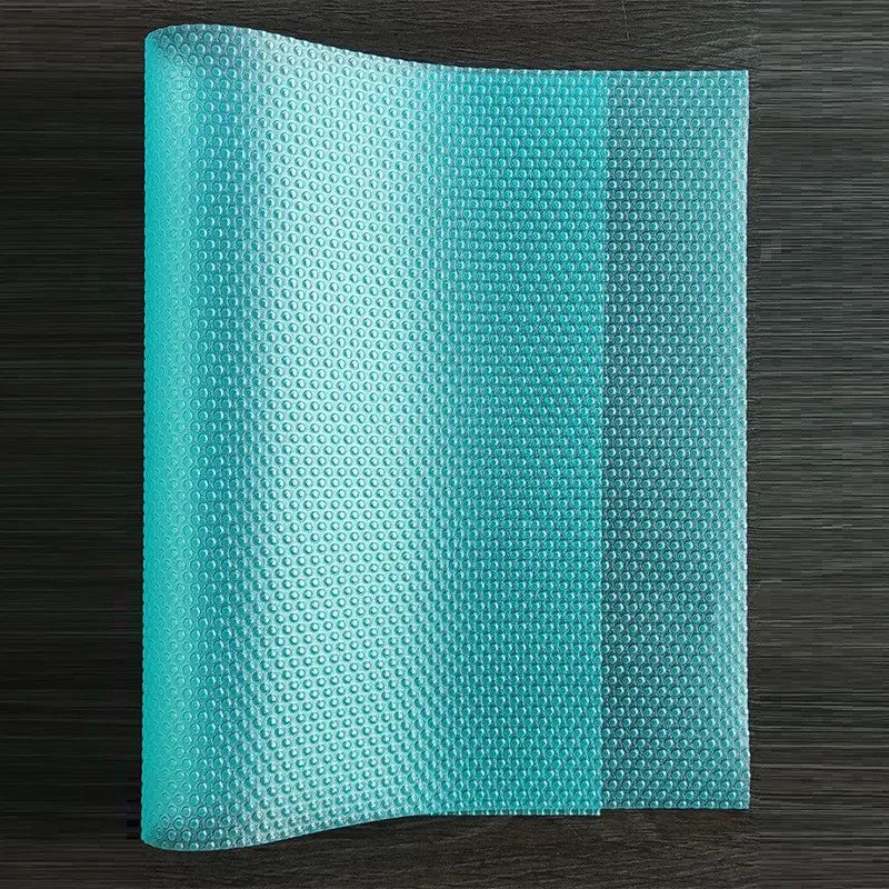 8 piezas por 26 euros-🧊🛡️ Protectores impermeables para estantes de refrigerador — Antideslizantes, fáciles de limpiar y aptos para contacto con alimentos — Mantén los estantes ordenados y frescos ✨