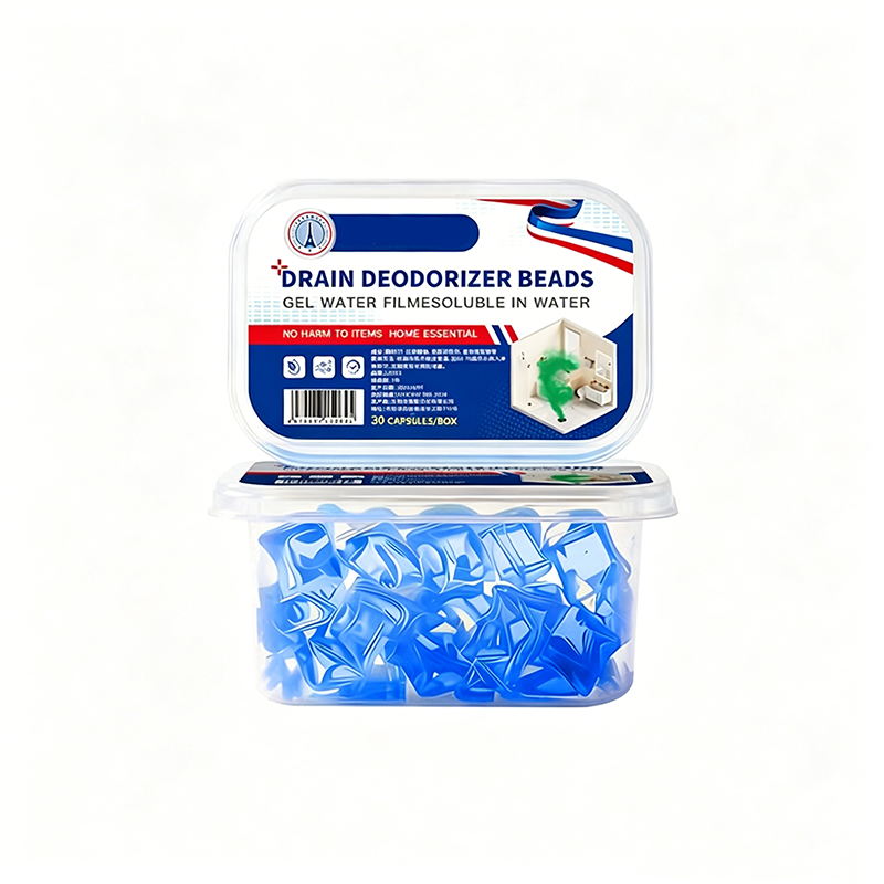 🔥Aroma - Antibacteriano - Desatascador🔥Perlas desodorantes para desagües y limpieza