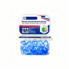 🔥Aroma - Antibacteriano - Desatascador🔥Perlas desodorantes para desagües y limpieza
