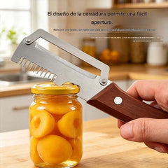 🔥Compre 1 y obtenga 1 gratis（2 piezas）🧅🔪 Pelador de cocina multifuncional 3 en 1: ¡Pela, pica verduras, corta carne y abre botellas! 🔥