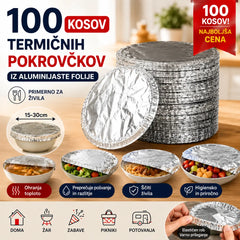 📢📢 50 % POPUST!⏰【100 kosov】 Izolacijski pokrov iz aluminijaste folije