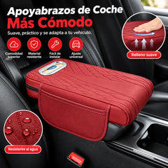 🚗👜Caja de almacenamiento multifuncional para coche 3 en 1 de piel.
