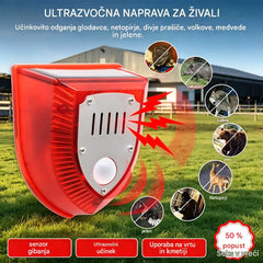 👏👏【✨Kupite eno, dobite eno brezplačno】Solarna varnostna alarmna lučka