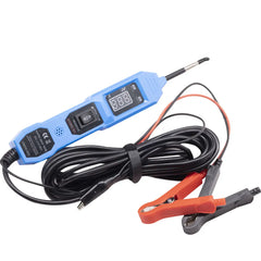 🔧⚡ Probador de Circuitos Automotrices, Lápiz de Prueba Eléctrico Multifunción de 6-24V, Herramienta de Diagnóstico y Detección para Coche 🚗✨