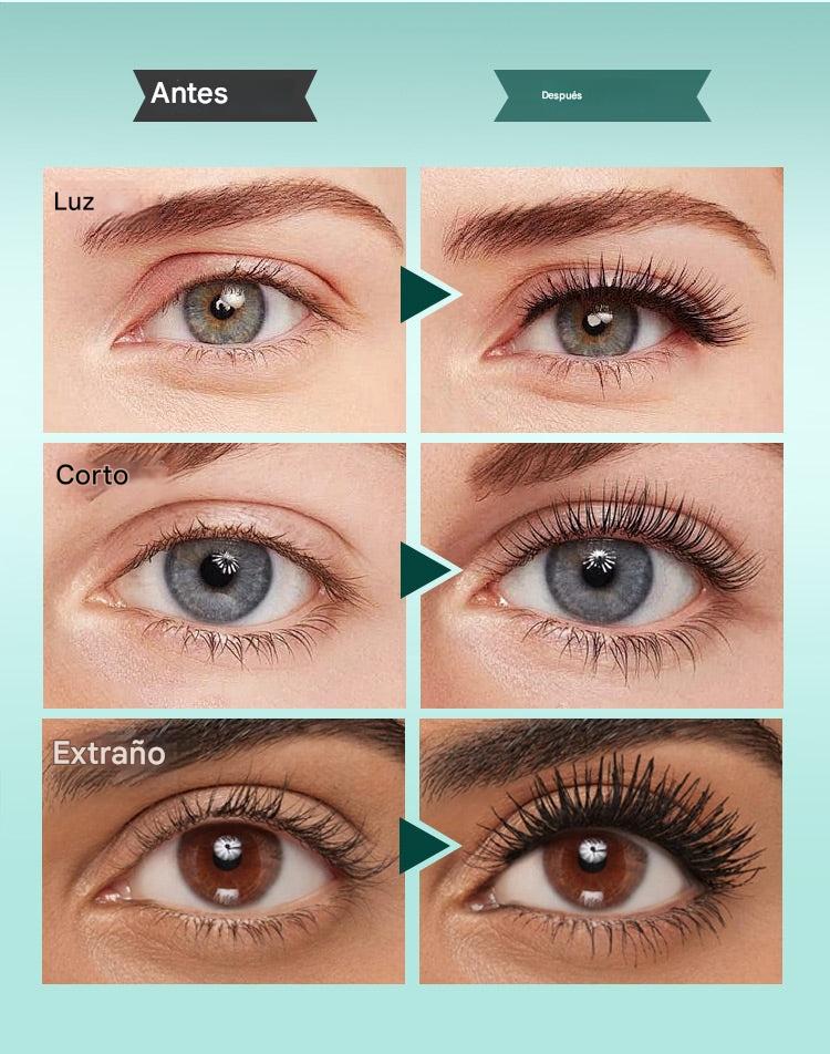 💥🔥【Compra 1 y llévate 1 gratis】—🤩Opción más popular🔥Oferta especial 2026🔥Set de máscara de pestañas súper alargadora y rizadora
