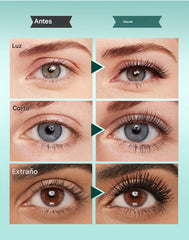 💥🔥【Compra 1 y llévate 1 gratis】—🤩Opción más popular🔥Oferta especial 2026🔥Set de máscara de pestañas súper alargadora y rizadora