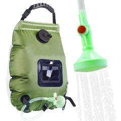 Bolsa de ducha para camping al aire libre de 20 litros