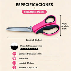 ✂️🧵Tijeras multifuncionales para manualidades, ¡crea encajes exquisitos fácilmente!