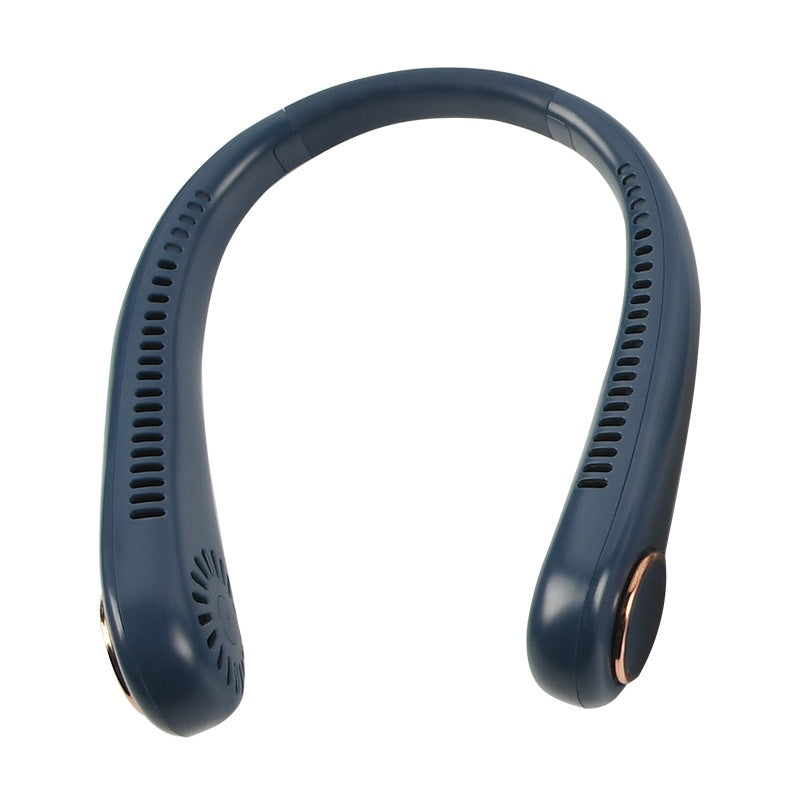🌀💯Ventilador de cuello silencioso recargable por USB