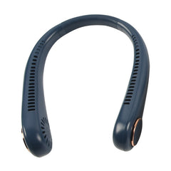 🌀💯Ventilador de cuello silencioso recargable por USB