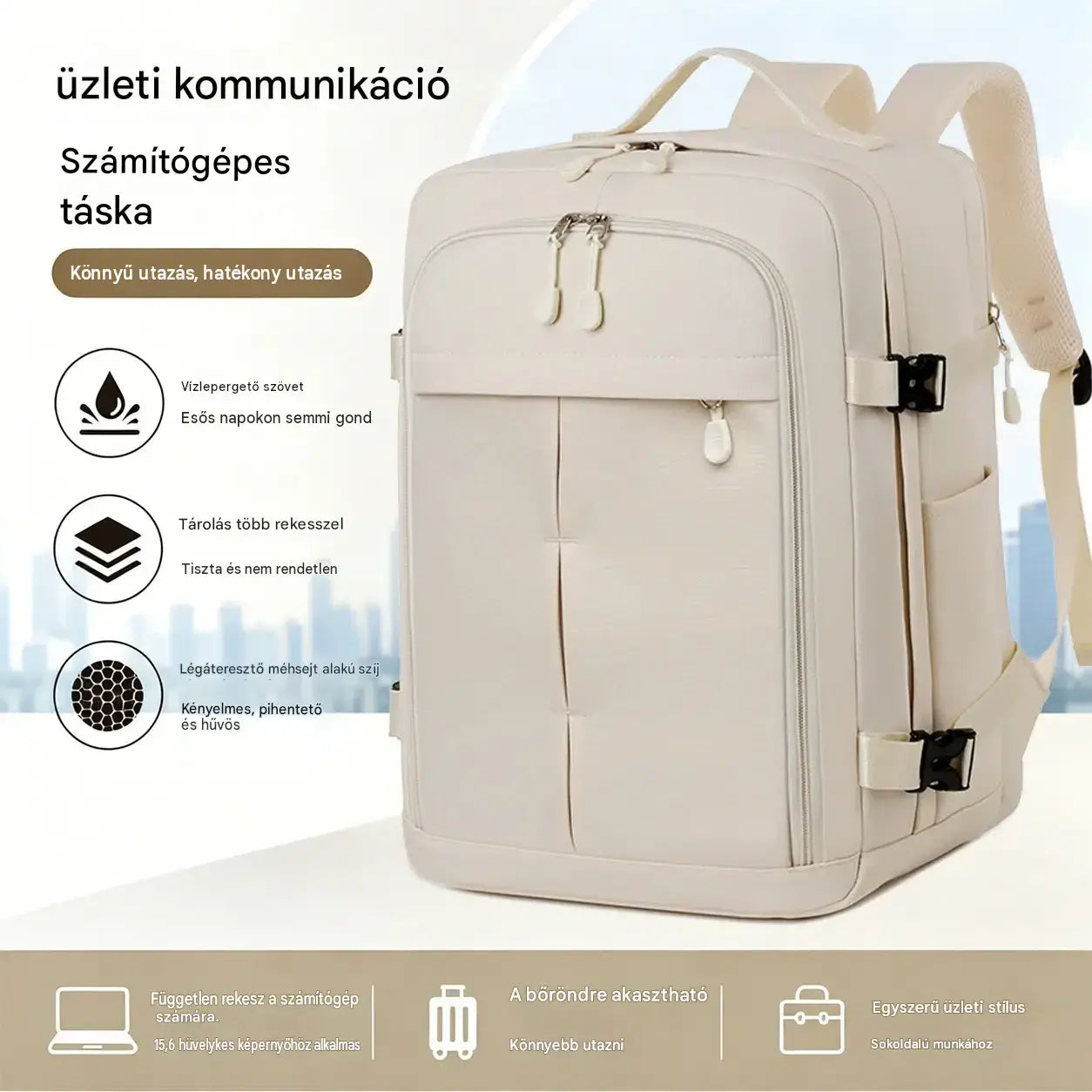 Kompakt és strapabíró kézitáska a kiruccanásokhoz ✈️