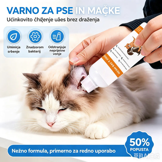 🎉Kupite 1, dobite 1 gratis🎉Čistilo za ušesa za pse in mačke