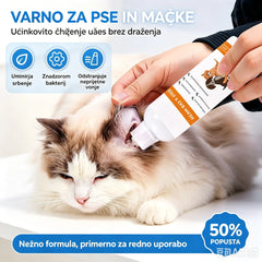 🎉Kupite 1, dobite 1 gratis🎉Čistilo za ušesa za pse in mačke