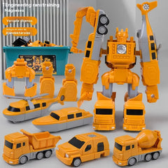 🎉【50% OFF】🧲【16 db】Mágneses építőkockák – Transformers oktatójátékok 🤖🧩