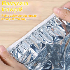 📢📢 50% ZNIŻKI!⏰【100 sztuk】 Pokrowiec izolacyjny z folii aluminiowej