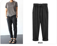 🌺🥰 2025 nuevos pantalones casuales de moda para mujer