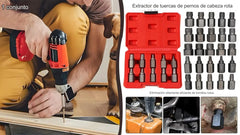🧰💥【¡50% de descuento durante los últimos tres días】👍Extractor de tuercas de cabeza dividida