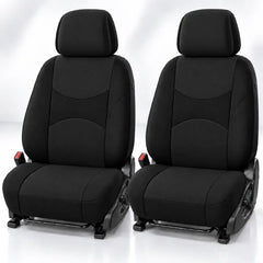 🚗【1 juego 25 euros】✨ Fundas de Asientos Universales para Coche (Incluye Fundas y Reposacabezas) | Tela de Punto Elástica, Suave y Transpirable | Lavable, Fácil de Instalar y Varios Colores 🪑