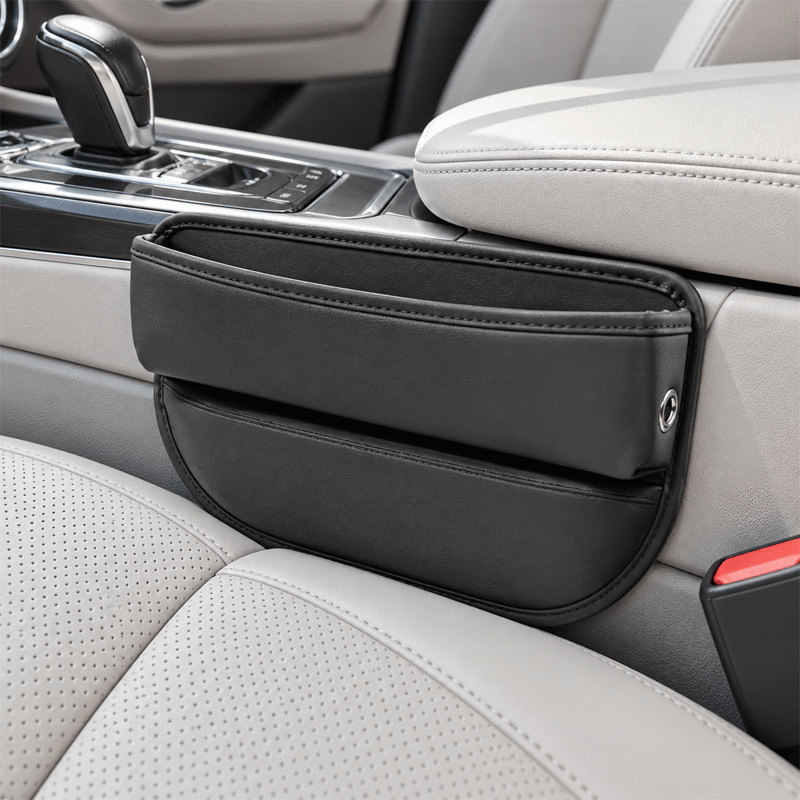 🧳 Organizador de Huecos de Asiento para Coche | Relleno Multifunción con Almacenamiento | Accesorio Universal para el Interior 🚗