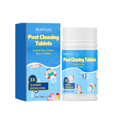 🏊‍♂️【2 botellas】Tabletas de Limpieza para Albercas para Agua Cristalina