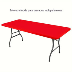 🔥✨【Compra 1 y llévate 1 GRATIS】Funda elástica multifuncional para mesa de picnic 🏕️ Ajuste perfecto, impermeable, antideslizante y fácil de limpiar. ¡Ideal para fiestas, camping y uso diario! 💧