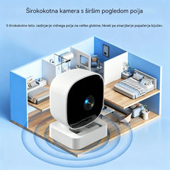 Daljinski brezžični WiFi pametni dom za spremljanje infrardečega nočnega vida dvosmerna domofonska kamera visoke ločljivosti