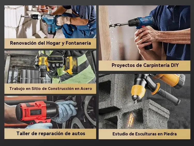 🥇【3+4+5+6+8+10+12mm】Broca excéntrica de acero de tungsteno superduro de séptima generación con borde dentado