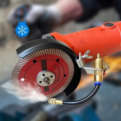 🔧 ¡50% DE DESCUENTO POR TIEMPO LIMITADO! ✨ Pulverizador de agua para removedor de polvo para máquinas de corte: dos modos de pulverización, tubo de aluminio flexible, antioxidante 💧