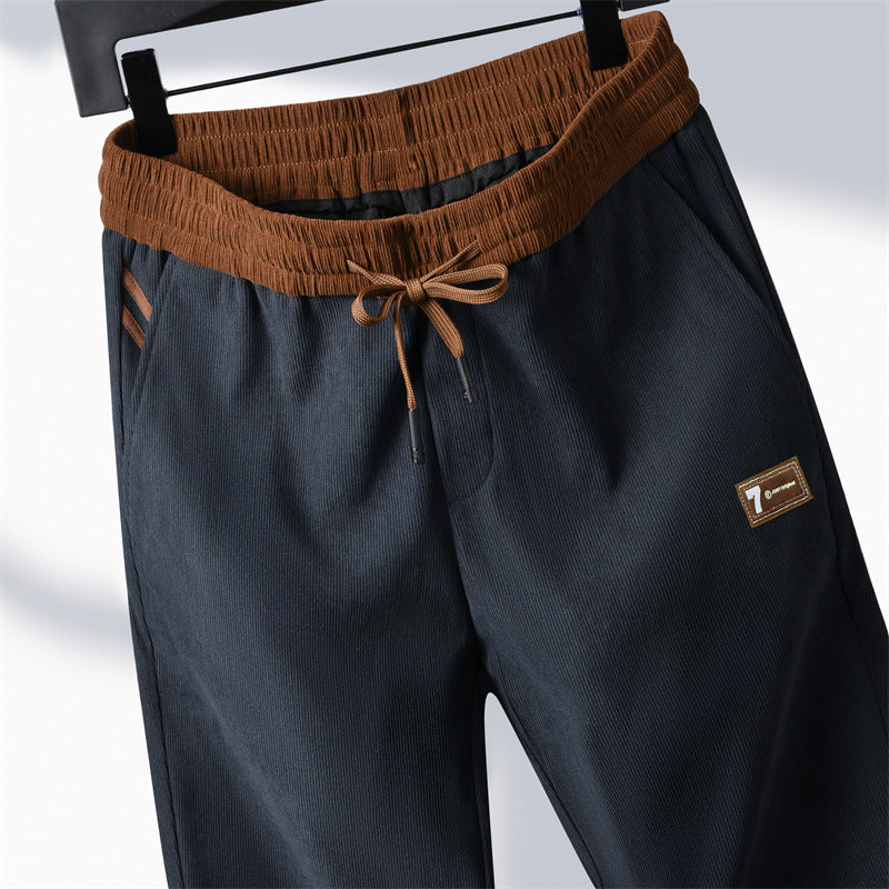 🔥🔥【M-4XL】Nuevos pantalones casuales de primavera para hombre 2026