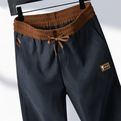 🔥🔥【M-4XL】Nuevos pantalones casuales de primavera para hombre 2026