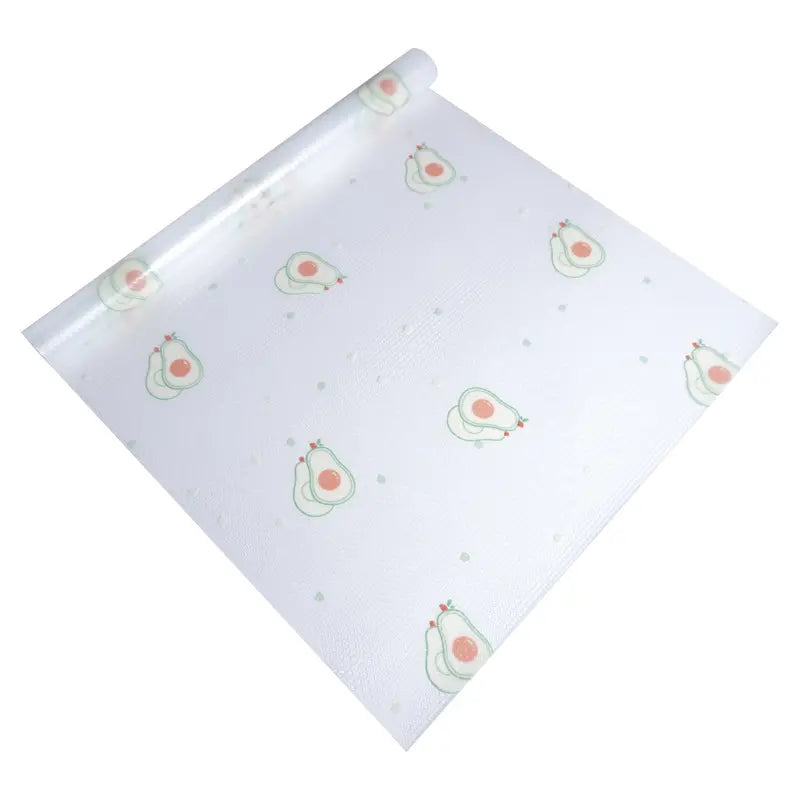 8 piezas🧊🛡️ Protectores impermeables para estantes de refrigerador — Antideslizantes, fáciles de limpiar y aptos para contacto con alimentos — Mantén los estantes ordenados y frescos ✨