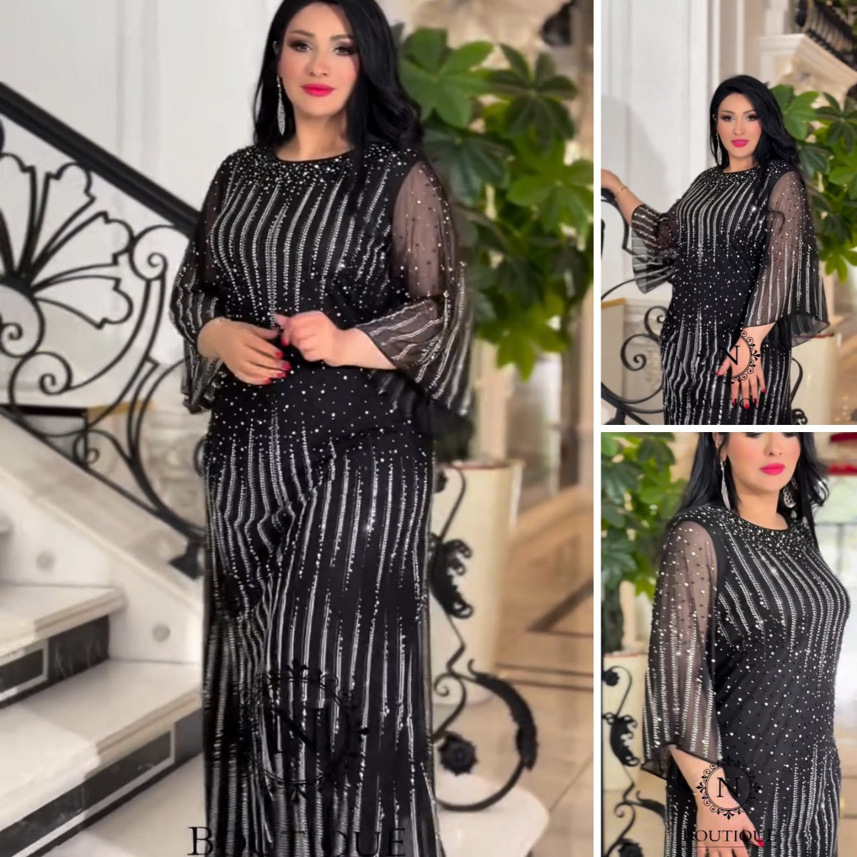 ✨【Nueva oferta】🎉50% de descuento👗【S-5XL】Nuevo vestido de moda, diseño elegante, sencillo y con estilo.