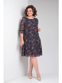 【🥇Vestido estampado de primavera 2025 más vendido】💥👗【S-5XL】