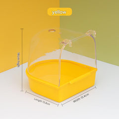 🔥🐦Bañera para pájaros, accesorios para jaulas de pájaros