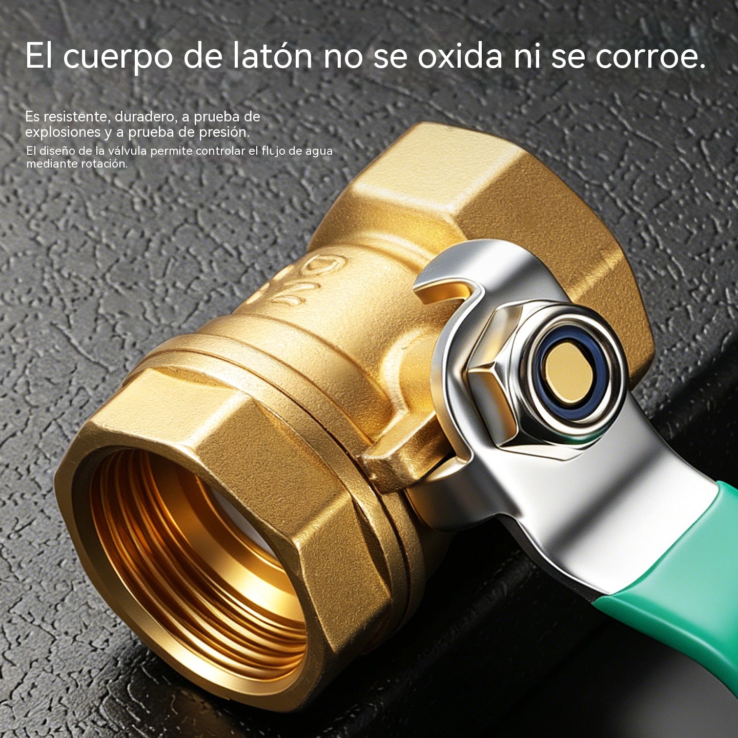 🚿(1 juego: boquilla pulverizadora + abrazadera para tubería de agua + cinta de teflón)💧 Pistola de agua a alta presión: lavado de autos, jardín, 10 veces más presión, multimodo ⚡