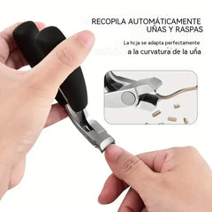 🔥Pinza profesional para uñas gruesas con diseño angular: ¡perfecta para casos difíciles! ✂️