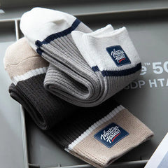 🔥🧦✨🎉【Paquete de 10 pares】Nuevos calcetines de algodón puro para hombre, suaves y cómodos: absorben el sudor y resisten los malos olores