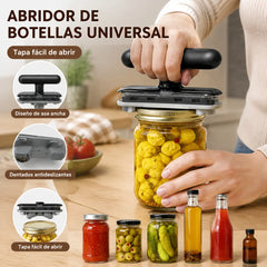 【Compre 1 y llévese 1 gratis】(2 piezas)Abridor de botellas multifuncional, utensilio de cocina para el hogar.