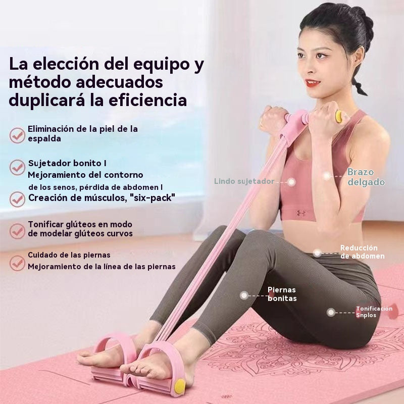 💜 ⏳ Oferta limitada ⏰ Equipo de entrenamiento abdominal
