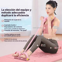 💜 ⏳ Oferta limitada ⏰ Equipo de entrenamiento abdominal