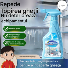 🔥🎖️【Compra 1, llévate 1 gratis】❄️Spray descongelante y quitahielos para refrigerador