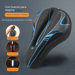 🔥 ¡Último día, 50% de descuento! 🚴‍♂️ Funda de sillín de bicicleta de silicona engrosada: Máxima comodidad y protección integral.