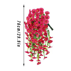 🔥【Compra 4 y llévate 4 gratis】Flores artificiales colgantes