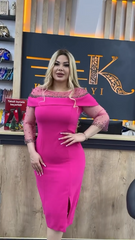 【S-5XL】Vestido ajustado, elegante y de moda