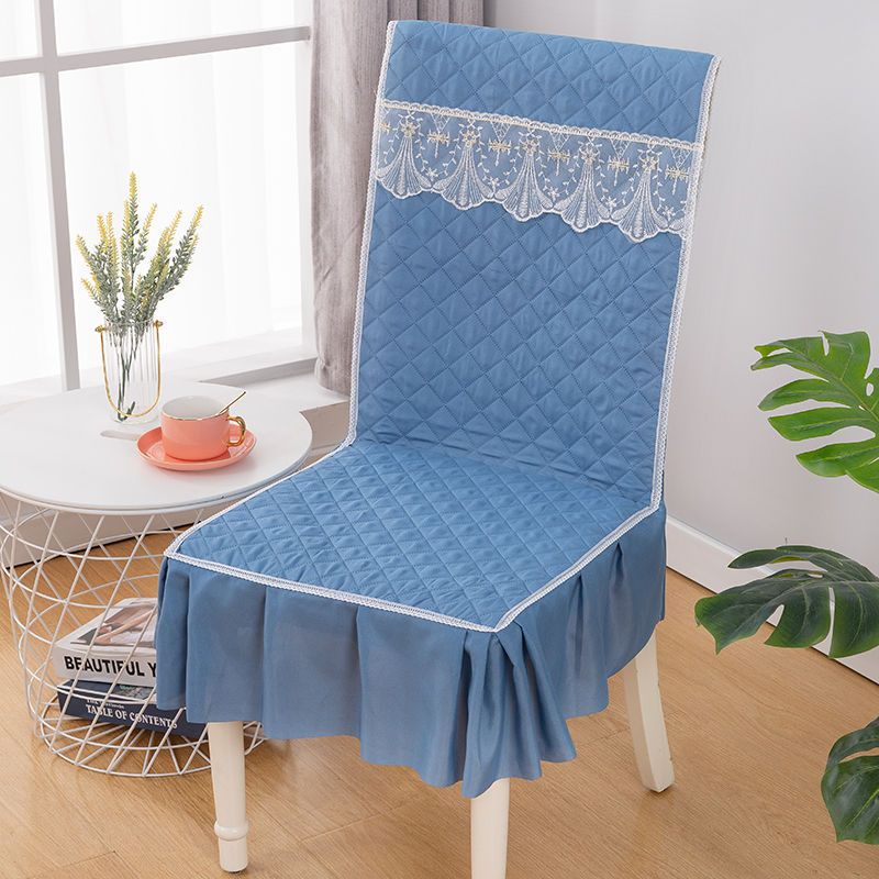 30%OFF🔥🔥Funda de silla universal con cojín integrado para el hogar, funda universal para mesa y silla, cojín antideslizante para silla, cojín de respaldo