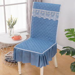 30%OFF🔥🔥Funda de silla universal con cojín integrado para el hogar, funda universal para mesa y silla, cojín antideslizante para silla, cojín de respaldo