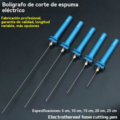 🔥ÚLTIMO DÍA 43% DE DESCUENTO🎁Bolígrafo eléctrico para cortar espuma