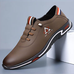 【39-44】2025  Zapatos casuales de cuero para hombre