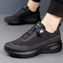 【39-45】2025 nuevos zapatos de senderismo al aire libre, zapatos de senderismo ultraligeros, de suela gruesa y transpirables