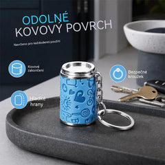 📢📢 Kupte jeden a druhý dostanete zdarma, sleva 50 %! ⏰ Přenosná klíčenka na mince